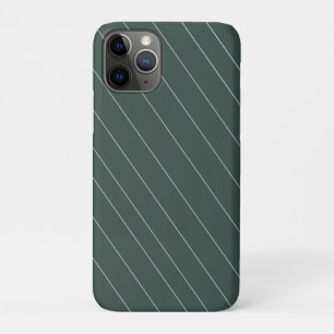 Capa Para iPhone 11 Pro CinzaFlorestal
