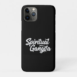 Capa Para iPhone 11 Pro Citação engraçada de Yoga para Gangsta Espiritual 