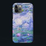 Capa Para iPhone 11 Pro Claude Monet Water Libera A Arte Impressionante Fr<br><div class="desc">Claude Monet Water Libera o Impressionista Francês Lírios de Água de Arte (ou Ninfas) é uma série de aproximadamente 250 pinturas de óleo pelo Impressionista Francês Claude Monet. As pinturas retratam o jardim floral de Monet em Giverny.</div>