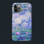 Capa Para iPhone 11 Pro Claude Monet Water Libera A Arte Impressionante Fr<br><div class="desc">Claude Monet Water Libera o Impressionista Francês Lírios de Água de Arte (ou Ninfas) é uma série de aproximadamente 250 pinturas de óleo pelo Impressionista Francês Claude Monet. As pinturas retratam o jardim floral de Monet em Giverny.</div>
