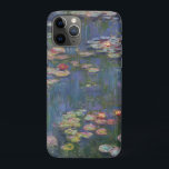 Capa Para iPhone 11 Pro Claude Monet Water Lily 1916 Fine Art<br><div class="desc">Claude Monet Water Lily 1916 Capa de telefone de arte</div>