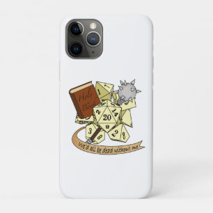 Capa Para iPhone 11 Pro Cleric Dice Design