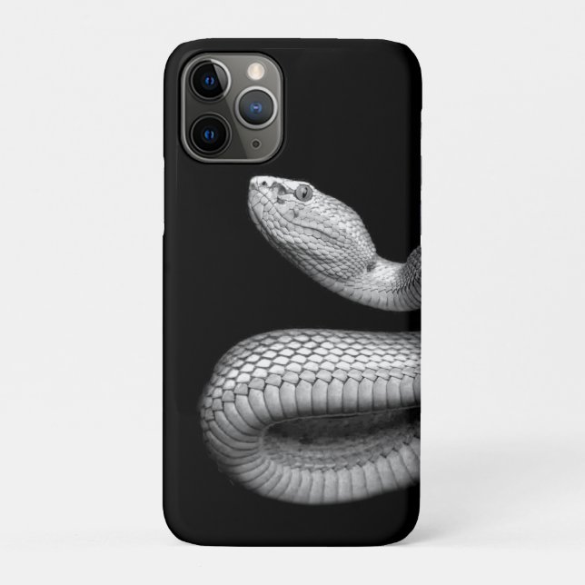 Capa Para iPhone 11 Pro Cobra (Verso)