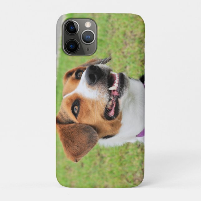 Capa Para iPhone 11 Pro Cobrir de Beagle Golf Head (Verso)
