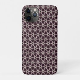Capa Para iPhone 11 Pro Colcha Tesselada