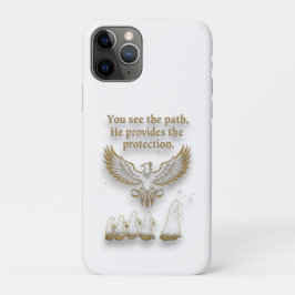 Capa Para iPhone 11 Pro Coleção de Roupas Espirituais Visão Divina 