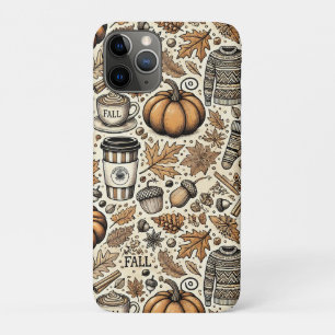 Capa Para iPhone 11 Pro Colheita de outono