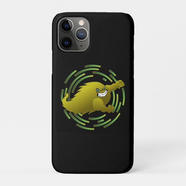 Capa Para iPhone 11 Pro Coloma Comets #4 (Verso)