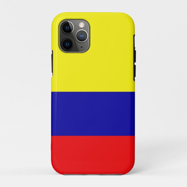 Capa Para iPhone 11 Pro Colômbia (Verso)