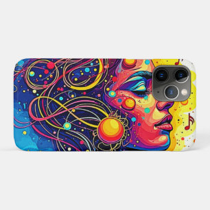 Capa Para iPhone 11 Pro Colorida Música Soul