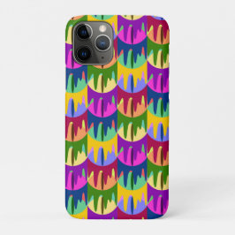 Capa Para iPhone 11 Pro Coloridos olhos pop de arte