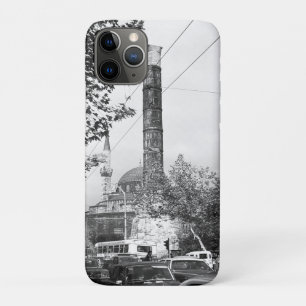 Capa Para iPhone 11 Pro Coluna de Constantino Istambul Turquia Vintage