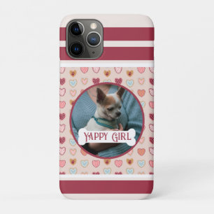 Capa para iPhone 11 Pro com Foto do Seu Cachorro C