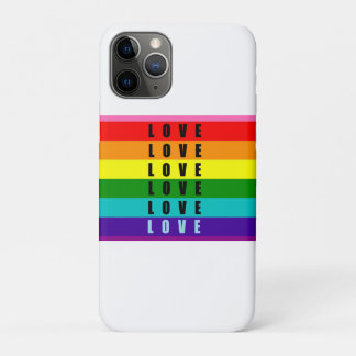 Capa Para iPhone 11 Pro Comemorar amor, orgulho e autenticidade