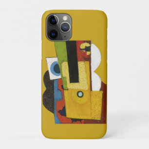 Capa Para iPhone 11 Pro Composição com guitarra Amadeo de Souza-Cardoso