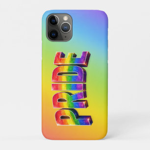 Capa Para iPhone 11 Pro Comunidade LGBTQIA+ Orgulho Arco-Íris