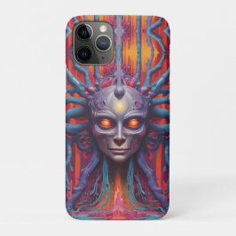 Capa Para iPhone 11 Pro Conectado à Nova Realidade