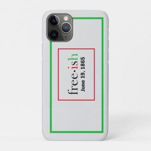 Capa Para iPhone 11 Pro Congelar caixa iPhone / iPad de 19 de junho