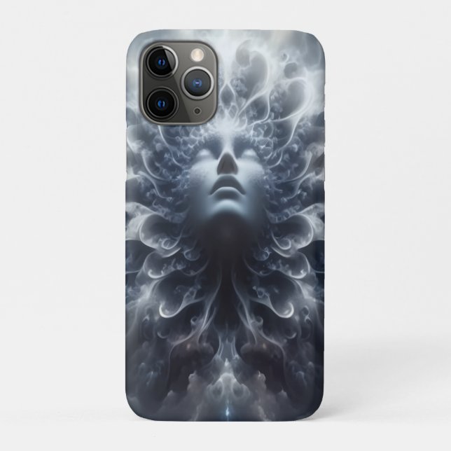 Capa Para iPhone 11 Pro Consciência Ilimitada  (Verso)