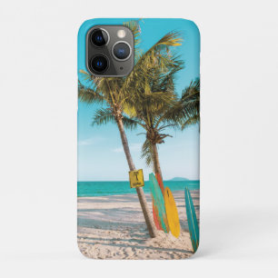 Capa Para iPhone 11 Pro Conselhos de surf no travesseiro decorativo de pra