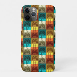 CAPA PARA iPhone 11 PRO CONTROLADORA DE JOGOS DE VÍDEO DE VINTAGEM DE JOGO
