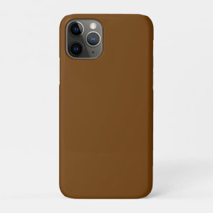 Capa Para iPhone 11 Pro Cor De Fundo Castanho De Destaque Que Você Pode Pe