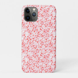 Capa Para iPhone 11 Pro Corações de Amor Vermelhos – Coleção de Dia dos Na