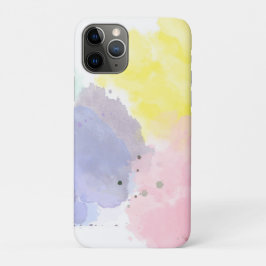 Capa Para iPhone 11 Pro Cores Lindas Com um Toque Suave