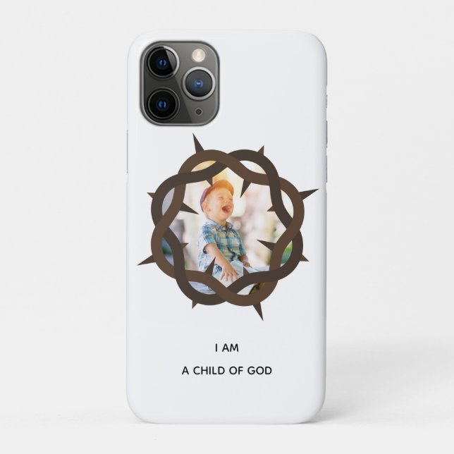 Capa Para iPhone 11 Pro Coroa de Thorns (Verso)