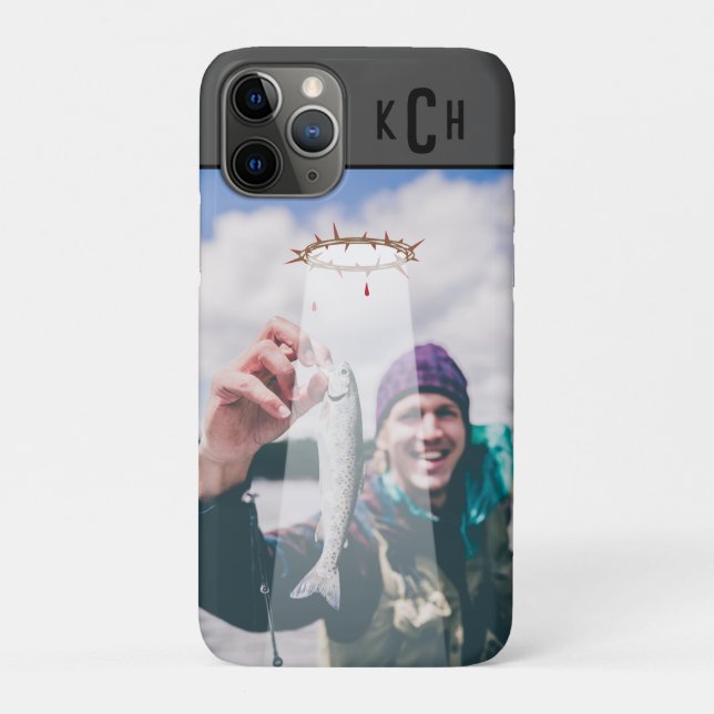 Capa Para iPhone 11 Pro Coroa do Portal Thorns (Verso)