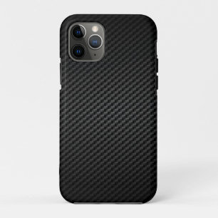 Capa Para iPhone 11 Pro Corrida de Carros Clássicos em Fibra de Carbono