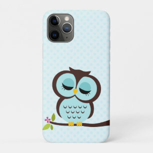 Capa Para iPhone 11 Pro Coruja de Aqua