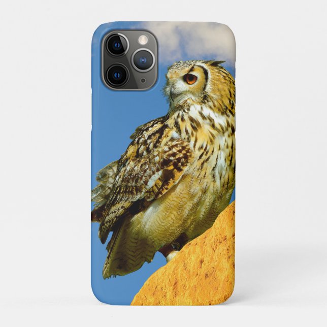 Capa Para iPhone 11 Pro coruja-real-eurasiática (Verso)