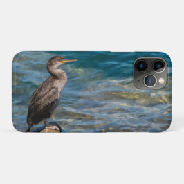 Capa Para iPhone 11 Pro Corvo-excelente Nas Rochas