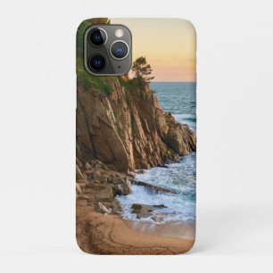 Capa Para iPhone 11 Pro Costa Espanhola, praia