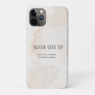 Capa Para iPhone 11 Pro Cotação de Motivação de Cores Aquáticas
