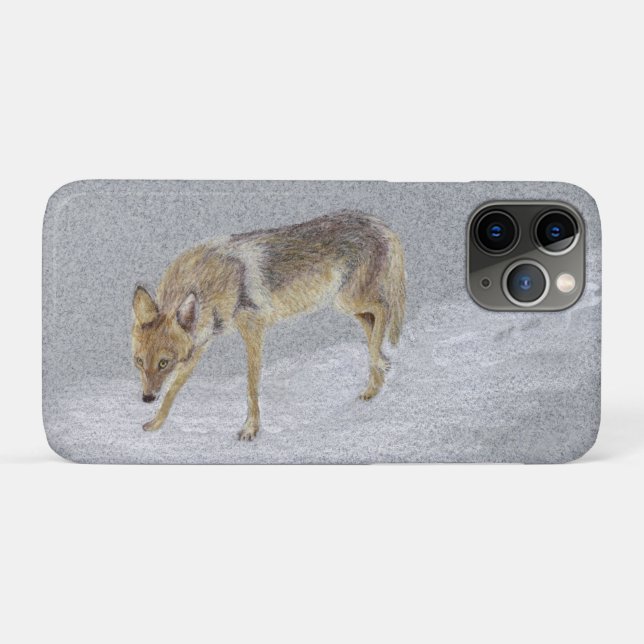 Capa Para iPhone 11 Pro Coyote (Verso (horizontal))