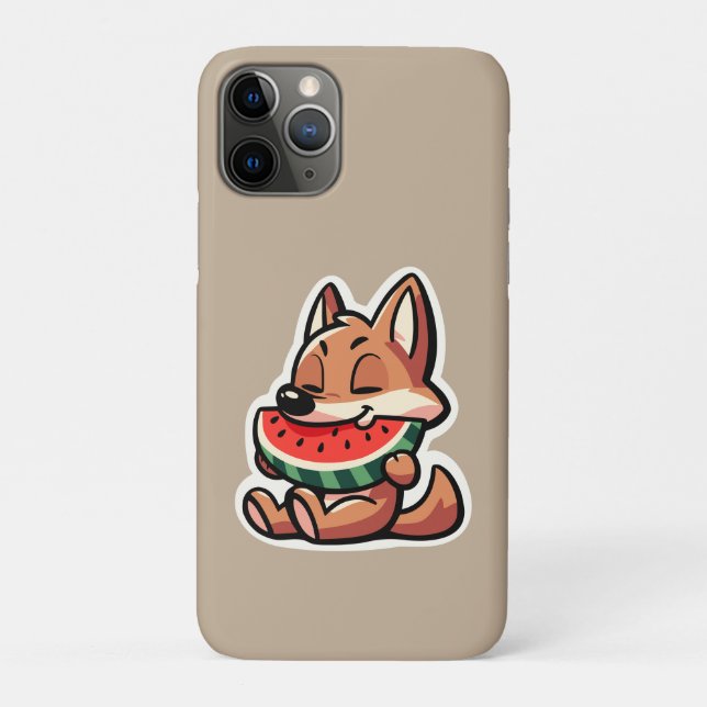 Capa Para iPhone 11 Pro Coyote Watermelon (Verso)