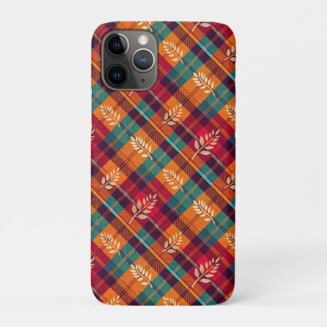 Capa Para iPhone 11 Pro Cozy And Autumnal Phone Case (Verso)