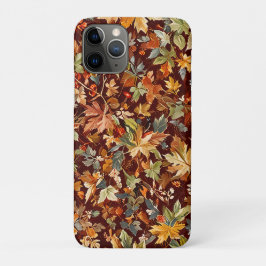 Capa Para iPhone 11 Pro Cozy Fall Phone Case