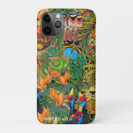 Capa Para iPhone 11 Pro Criação Selvagem