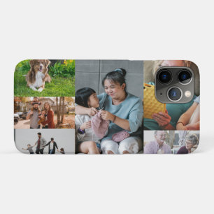 Capa Para iPhone 11 Pro Criar Colagem de Fotos Personalizada 6