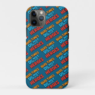 Capa Para iPhone 11 Pro Criar Heróis Tipográficos com Gradiente Vibrante