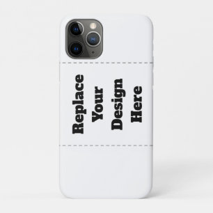 Capa Para iPhone 11 Pro Crie seu próprio branco