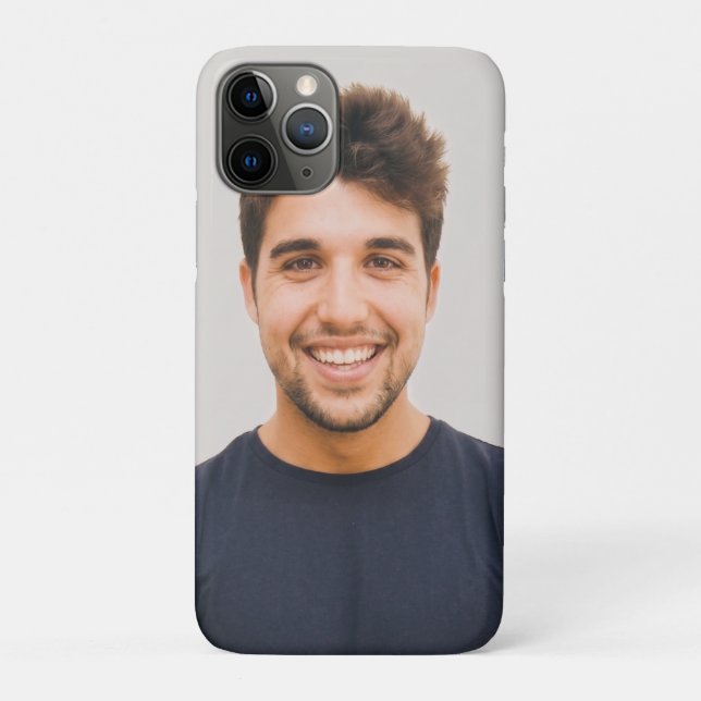 Capa Para iPhone 11 Pro Crie sua Própria Foto Personalizada (Verso)