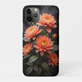 Capa Para iPhone 11 Pro Crisântemo Vietnamita na Lua