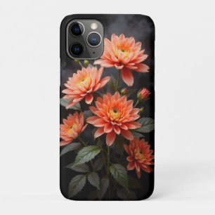 Capa Para iPhone 11 Pro Crisântemo Vietnamita na Lua
