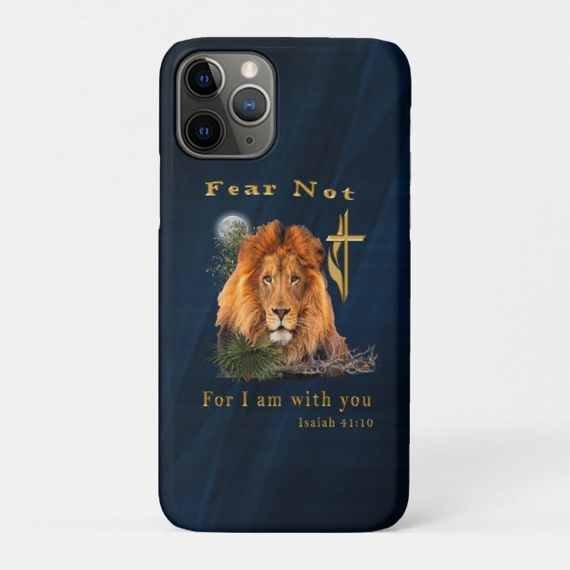 Capa Para iPhone 11 Pro cristão (Verso)