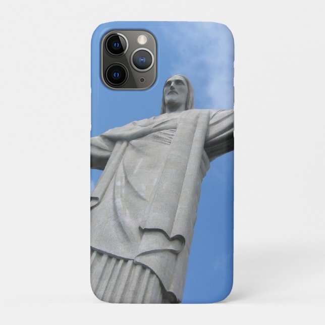 Capa Para iPhone 11 Pro cristo (Verso)