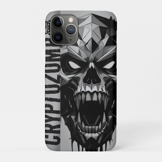 CAPA PARA iPhone 11 PRO CRYPTOZOMB (Verso)